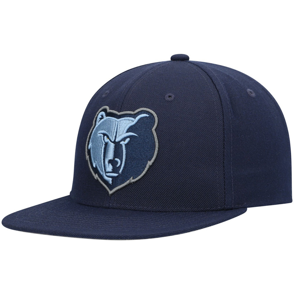 Mitchell & Ness Memphis Grizzlies Ground 2.0 Snapback Hat Navy