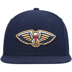 Mitchell & Ness New Orleans Pelicans Ground 2.0 Snapback Hat Navy