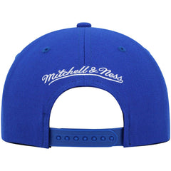 Mitchell & Ness Philadelphia 76ers Ground 2.0 Snapback Hat Royal