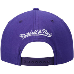 Mitchell & Ness Sacramento Kings Ground 2.0 Snapback Hat Purple