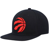 Mitchell & Ness Toronto Raptors Ground 2.0 Snapback Hat Black