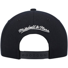 Mitchell & Ness Toronto Raptors Ground 2.0 Snapback Hat Black