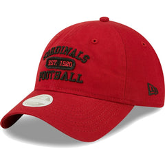 Arizona Cardinals New Era Women's Formed 9TWENTY Adjustable Hat - Cardinal - NFL