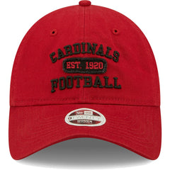 Arizona Cardinals New Era Women's Formed 9TWENTY Adjustable Hat - Cardinal - NFL