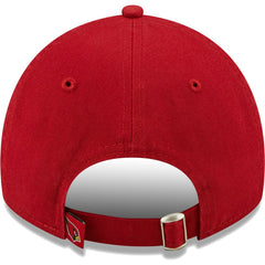 Arizona Cardinals New Era Women's Formed 9TWENTY Adjustable Hat - Cardinal - NFL