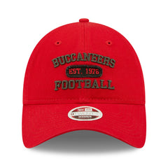 Tampa Bay Buccaneers New Era Women's Formed 9TWENTY Adjustable Hat - Red - NFL