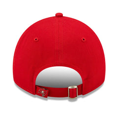 Tampa Bay Buccaneers New Era Women's Formed 9TWENTY Adjustable Hat - Red - NFL