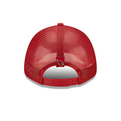 Arizona Cardinals New Era Women's Team Trucker 9FORTY Snapback Hat - Cardinal - NFL