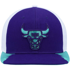 Mitchell & Ness Chicago Bulls Day 5 Snapback Hat Purple