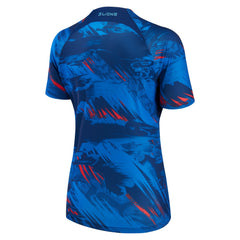 Nike - England National Team Women's 2022 Pre-Match Top - Blue