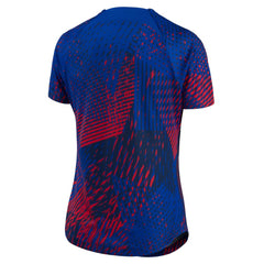 Nike - Paris Saint-Germain Women's 2022 Pre-Match Top - Blue