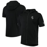 Chicago White Sox Levelwear Recruit Short Sleeve Full-Zip Hoodie Jacket Discount