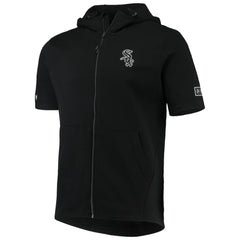 Chicago White Sox Levelwear Recruit Short Sleeve Full-Zip Hoodie Jacket Discount