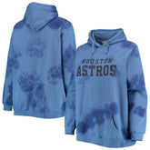 Houston Astros Women's Plus Size Cloud Pullover Hoodie Outlet