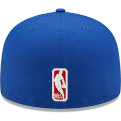 New Era Philadelphia 76ers Fall 22 Identity 59FIFTY Fitted Hat Royal