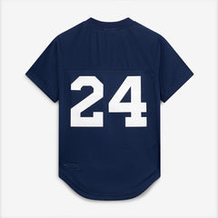 Rickey Henderson New York Yankees Mitchell & Ness Cooperstown Collection Mesh Batting Practice Button-Up Jersey for sale