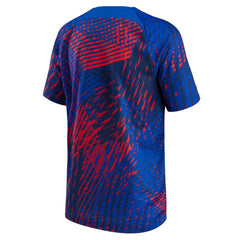 Nike - Paris Saint-Germain 2022/23 Pre-Match Top - Blue