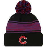 Chicago Cubs New Era Chilled Cuffed Knit Hat with Pom Sale