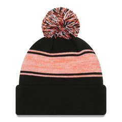 San Francisco Giants New Era Chilled Cuffed Knit Hat with Pom for sale