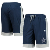 Dallas Cowboys G-III Sports by Carl Banks Fan Favorite Fashion Shorts -Navy/Gray - NFL