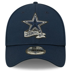 Dallas Cowboys New Era 2022 Sideline 39THIRTY Coaches Flex Hat - Navy - NFL