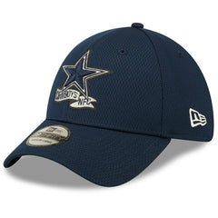 Dallas Cowboys New Era 2022 Sideline 39THIRTY Coaches Flex Hat - Navy - NFL
