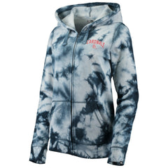 St. Louis Cardinals New Era Women's Tie-Dye Full-Zip Hoodie Sale
