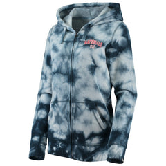 Washington Nationals New Era Women's Tie-Dye Full-Zip Hoodie Discount