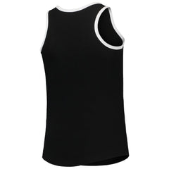 Chicago White Sox New Era Girls Youth Henley Tank Top Online