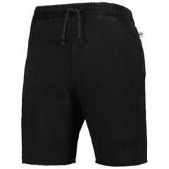 Mitchell & Ness Chicago Bulls French Terry Tonal Fleece Shorts Black