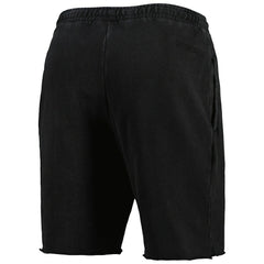 Mitchell & Ness Chicago Bulls French Terry Tonal Fleece Shorts Black