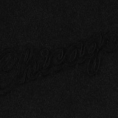 Mitchell & Ness Chicago Bulls French Terry Tonal Fleece Shorts Black