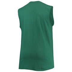 New York Jets Big & Tall Muscle Tank Top - Green - NFL