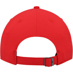 Washington Capitals adidas Team Circle Slouch Adjustable Hat - Red | Adidas near me