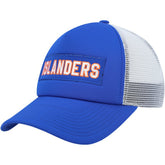 New York Islanders adidas Team Plate Trucker Snapback Hat - Royal/White | Adidas discount