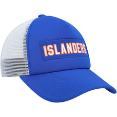 New York Islanders adidas Team Plate Trucker Snapback Hat - Royal/White | Adidas discount