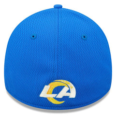 Los Angeles Rams New Era 2022 Sideline 39THIRTY Coaches Flex Hat - Royal - NFL