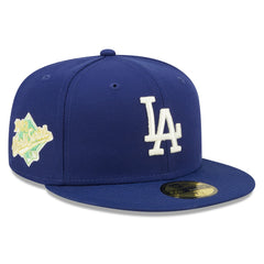 Los Angeles Dodgers New Era 1988 World Series Champions Citrus Pop UV 59FIFTY Fitted Hat Discount