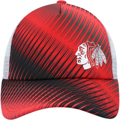 Chicago Blackhawks adidas Women's Graphic Foam Trucker Snapback Hat - Red/White | Adidas online