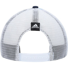 Seattle Kraken adidas Women's Graphic Foam Trucker Snapback Hat - Light Blue/White | Adidas Lifestyle