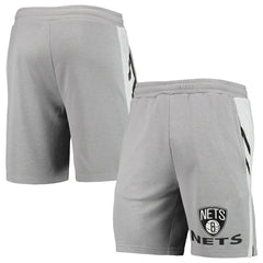 Brooklyn Nets Concepts Sport Stature Shorts Gray