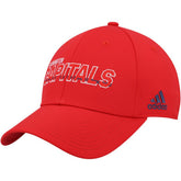 Washington Capitals adidas Team Bar Flex Hat - Red | Adidas discount