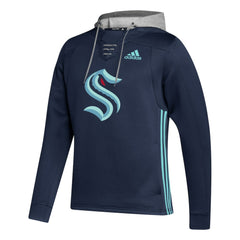 Seattle Kraken adidas Skate Lace Primeblue Team Pullover Hoodie - Deep Sea Blue | Adidas online