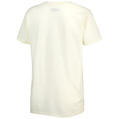Washington Commanders New Era Women's Chrome Sideline T-Shirt - Cream - NFL