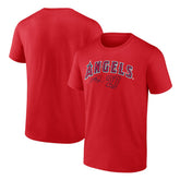 Mike Trout Los Angeles Angels Fanatics Player Name & Number T-Shirt Sale