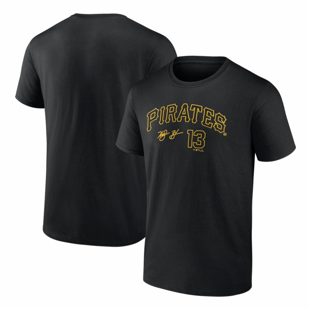 Ke'Bryan Hayes Pittsburgh Pirates Fanatics Player Name & Number T-Shirt Online