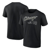 Luis Robert Chicago White Sox Fanatics Player Name & Number T-Shirt Near Me