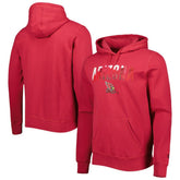 Arizona Cardinals New Era Ink Dye Pullover Hoodie - Cardinal - NFL