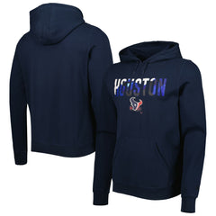 Houston Texans New Era Ink Dye Pullover Hoodie - Navy - NFL