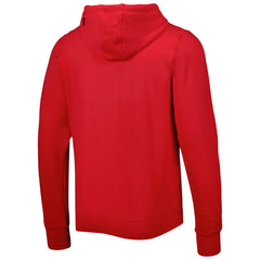 Tampa Bay Buccaneers New Era Ink Dye Pullover Hoodie - Red - NFL